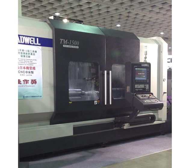  Leadwell TM 1500 Turn/Mill Machine utilizing the Fagor 8065 CNC of FAGOR AUTOMATION is recognized with the “Award of Eminence” at TIMTOS 2015